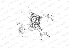 TRANSMISSION MOUNTING - A01CB32AA (4963966396C011) | TRANSMISSION MOUNTING - A01CB32AA (4963966396C011)