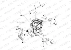 TRANSMISSION MOUNTING - A04CD32AA/AB/AC/FB (4994909490C13) | TRANSMISSION MOUNTING - A04CD32AA/AB/AC/FB (4994909490C13)