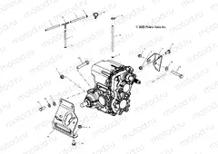 TRANSMISSION MOUNTING - A04CH68AC/AF/AH/AJ/AT/AV (4986128612C12) | TRANSMISSION MOUNTING - A04CH68AC/AF/AH/AJ/AT/AV (4986128612C12)