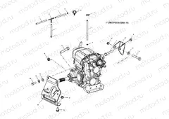 TRANSMISSION MOUNTING - A04CH68AK/AL/AN/AO (4987318731C12) | TRANSMISSION MOUNTING - A04CH68AK/AL/AN/AO (4987318731C12)