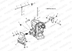 TRANSMISSION MOUNTING - A04CH68AP/AQ/AU/CU (4987468746C12) | TRANSMISSION MOUNTING - A04CH68AP/AQ/AU/CU (4987468746C12)