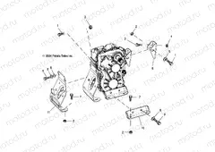 TRANSMISSION MOUNTING - A05CB32AA (4994889488C09) | TRANSMISSION MOUNTING - A05CB32AA (4994889488C09)