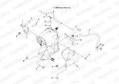 TRANSMISSION MOUNTING - A05JD32EA (4995189518D06) | TRANSMISSION MOUNTING - A05JD32EA (4995189518D06)