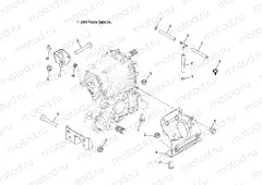 TRANSMISSION MOUNTING - A05MH68AP (4999609960D02) | TRANSMISSION MOUNTING - A05MH68AP (4999609960D02)