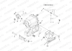 TRANSMISSION MOUNTING - A05MH76AC/AT/AU/AW (4994199419D01) | TRANSMISSION MOUNTING - A05MH76AC/AT/AU/AW (4994199419D01)