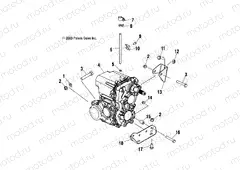 TRANSMISSION MOUNTING - C11RB63AA/AB (4985628562A14) | TRANSMISSION MOUNTING - C11RB63AA/AB (4985628562A14)