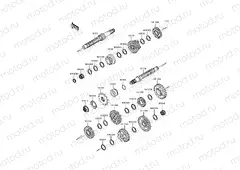 Transmission(-SF250AE026491)
