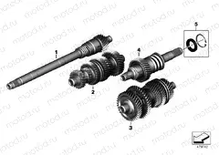 TRANSMISSION SHAFTS