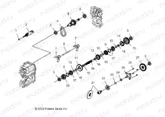 TRANSMISSION | TRANSMISSION, INTERNAL - A07MH76FA (49ATVTRANSINTL08SP800)