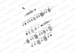 Transmission(SF250AE026492-)