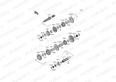 Transmission(VNT50AE077439-)