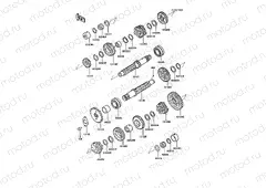 Transmission(ZX600AE051056-)
