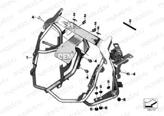 Trim bracket, front