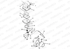 TRIM PACKAGE  SLX 780 B954287 (4933953395B004) | TRIM PACKAGE  SLX 780 B954287 (4933953395B004)