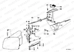 Trim panel, flap