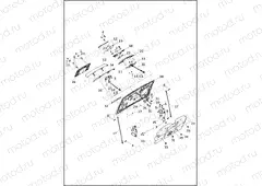 TRUNK DOOR - FLHTCUTG (1 OF 2)