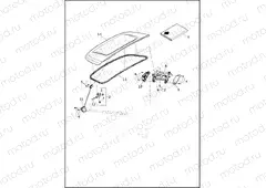 TRUNK DOOR - FLRT