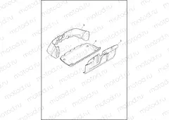 TRUNK LINER - FLRT