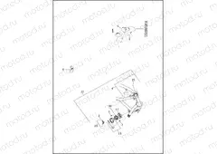 TURN SIGNAL MODULE AND IGNITION SWITCH