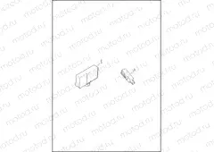 TURN SIGNAL MODULE AND SECURITY SIREN