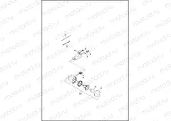 TURN SIGNALS, FRONT - 1200T