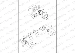 TURN SIGNALS, FRONT AND HEADLAMP - FLRT (AUSTRALIA)