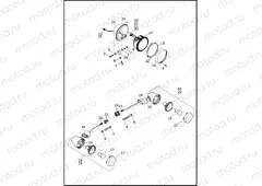 TURN SIGNALS, FRONT AND HEADLAMP - FLRT -AUSTRALIA