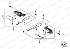 TURN SIGNALS, REAR