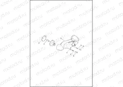 TURN SIGNALS, REAR - FLHC, FLHCS