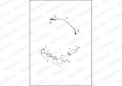 TURN SIGNALS, REAR - XL883L and XL1200C