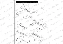 TURN SIGNALS & TAIL LAMP - 883N, 1200N/X