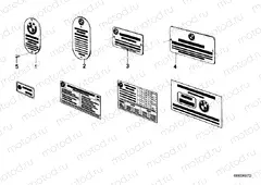 Type plate