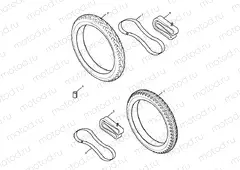 Tyres, Valves & Balance Weights