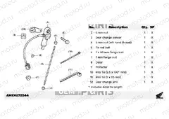 U72-21-54 KIT,QUICK SHIFTER