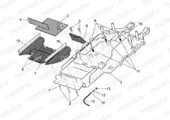 Undersaddle