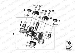UPPER FORK CROSS BRACE