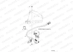 V-BLADE | V-BLADE, ELECTRICAL CIRCUITRY - D17B3/4PD1AJ (701778)