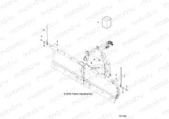 V-BLADE | V-BLADE, ROD INDICATOR KIT - D17B3/4PD1AJ (701780)