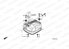 VALVE COVER E-1 (CBF1505 / M5 / 6 / M6)