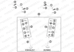 VALVE DRIVE|Engine|36