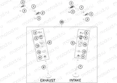 VALVE DRIVE|Engine|36