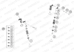 VALVE DRIVE|Engine|36