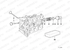 Valve timing gear