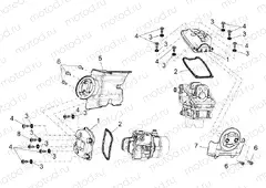 Valves cover