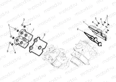 Valves cover