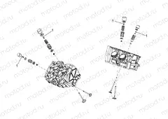 Valves pads