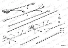 Various additional cable harnesses