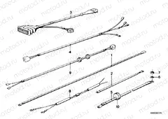 Various additional cable harnesses