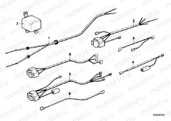 Various additional cable harnesses