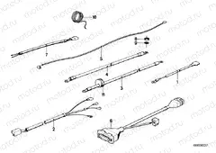 Various additional cable harnesses